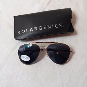 Bausch & Lomb B&L Gold Aviator Sunglasses Deadstock